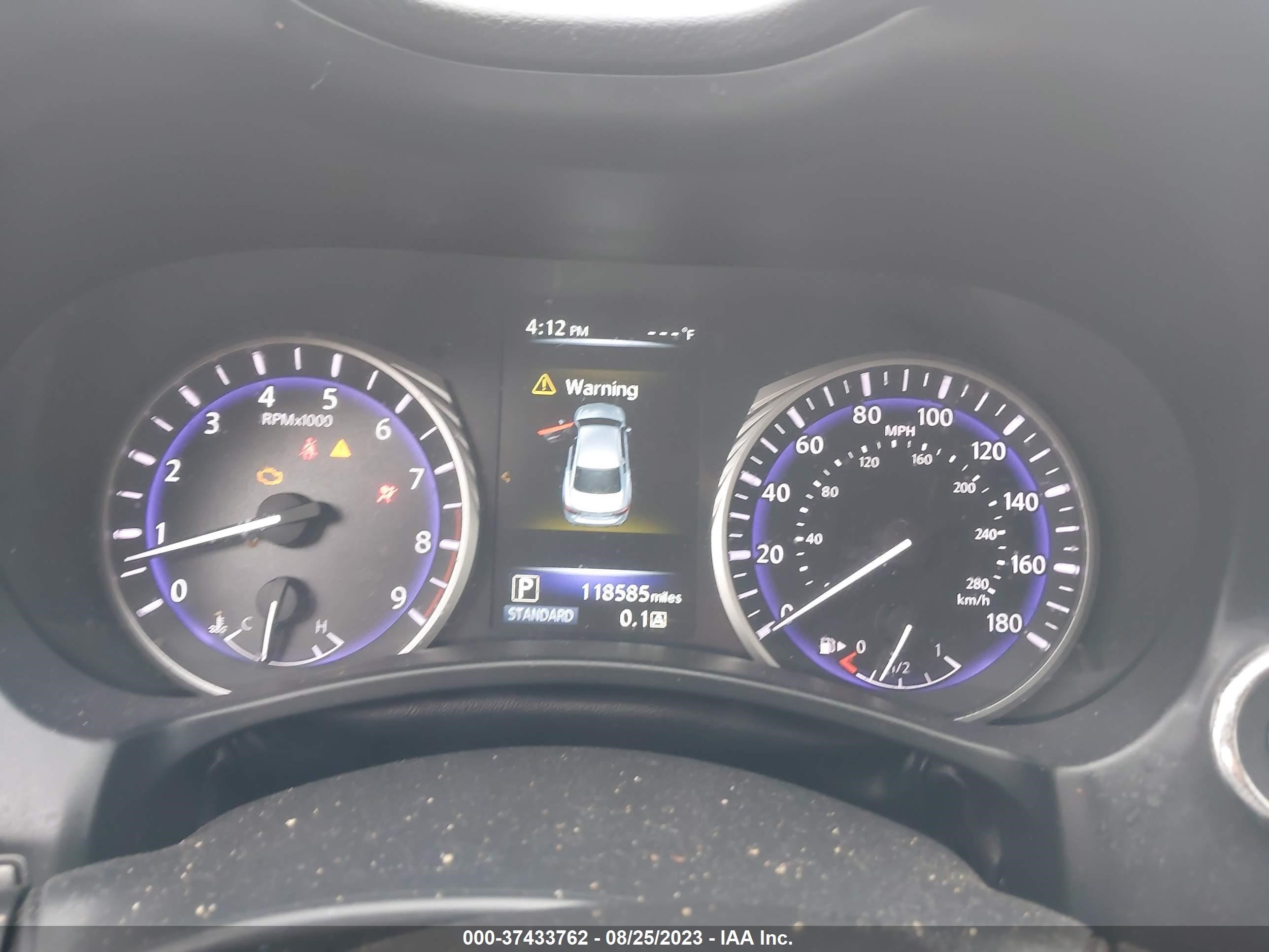 Photo 6 VIN: JN1BV7AR0FM407479 - INFINITI Q50 