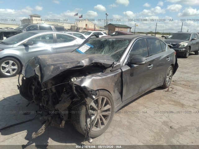 Photo 1 VIN: JN1BV7AR0FM409443 - INFINITI Q50 