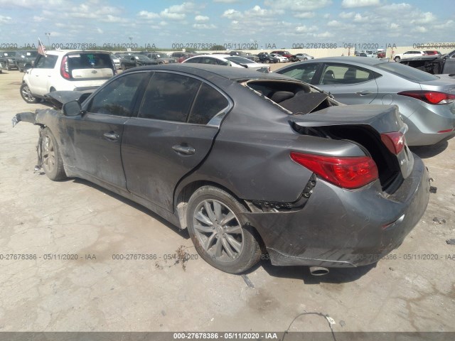 Photo 2 VIN: JN1BV7AR0FM409443 - INFINITI Q50 