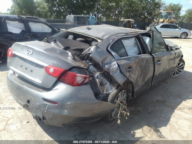 Photo 3 VIN: JN1BV7AR0FM409443 - INFINITI Q50 