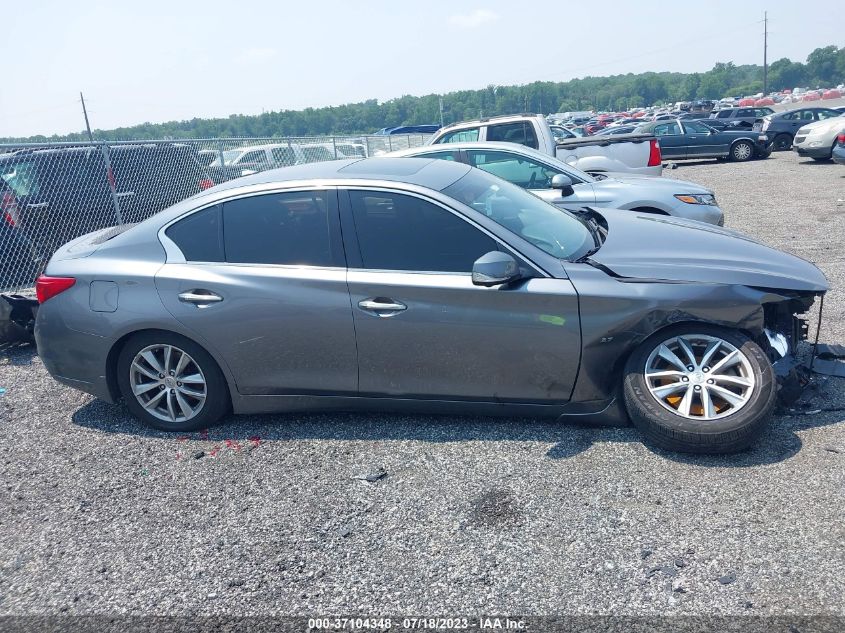 Photo 11 VIN: JN1BV7AR0FM409748 - INFINITI Q50 