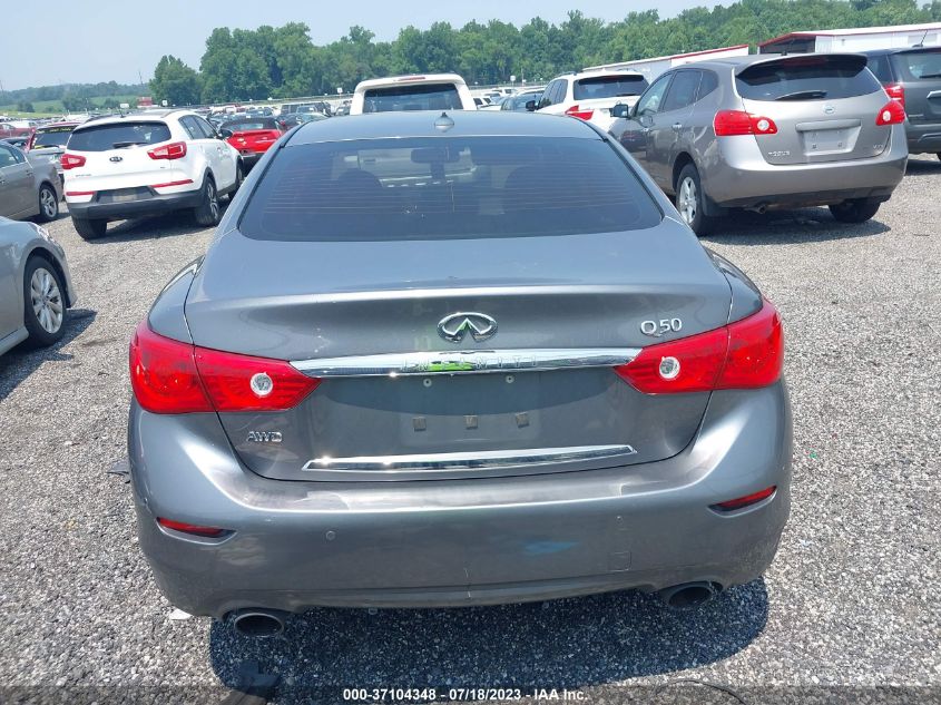 Photo 14 VIN: JN1BV7AR0FM409748 - INFINITI Q50 