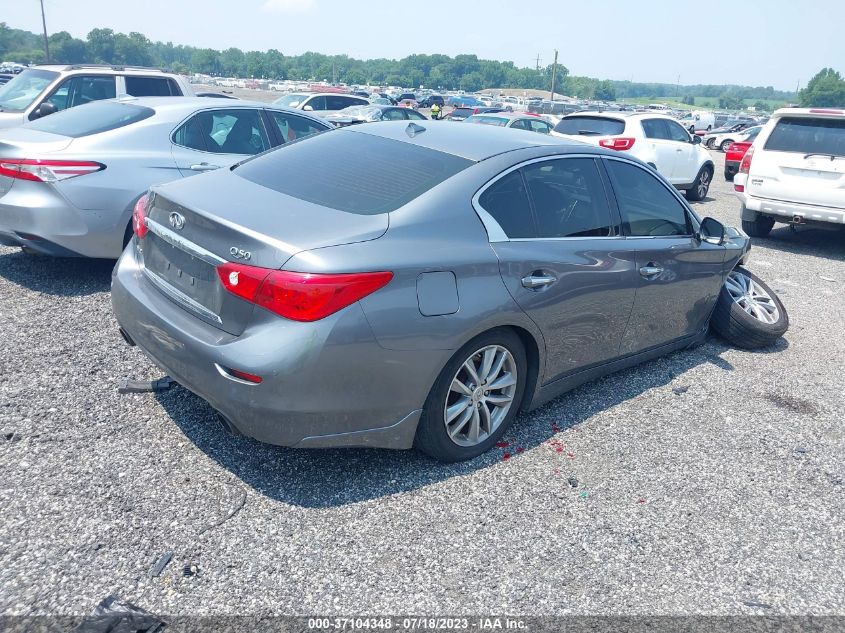 Photo 3 VIN: JN1BV7AR0FM409748 - INFINITI Q50 