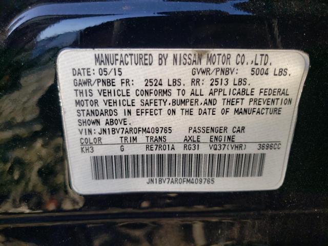 Photo 11 VIN: JN1BV7AR0FM409765 - INFINITI Q50 BASE 