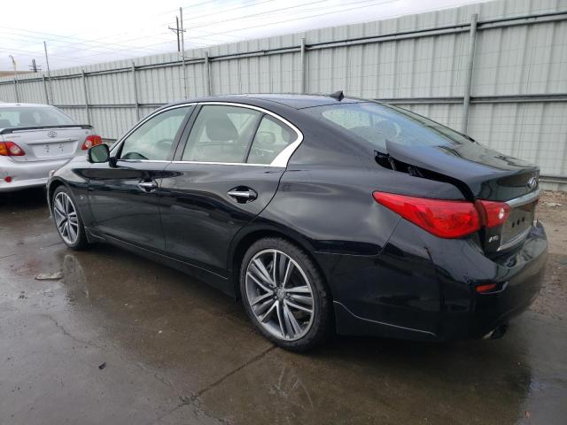 Photo 1 VIN: JN1BV7AR0FM410544 - INFINITI Q50 