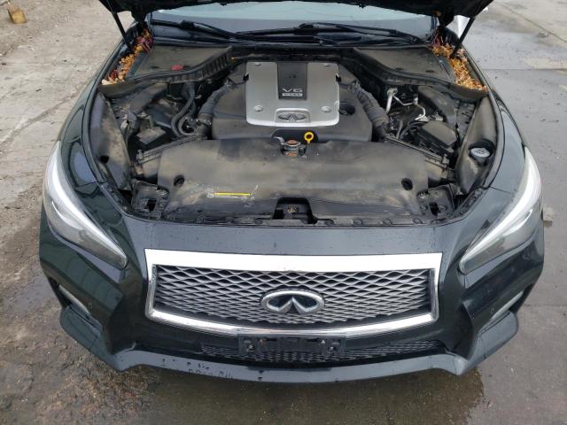 Photo 10 VIN: JN1BV7AR0FM410544 - INFINITI Q50 