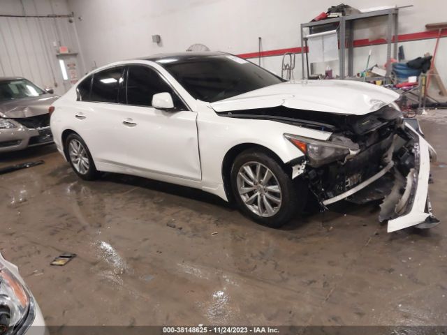 Photo 0 VIN: JN1BV7AR0FM410608 - INFINITI Q50 