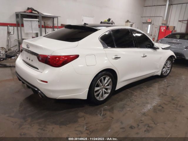 Photo 3 VIN: JN1BV7AR0FM410608 - INFINITI Q50 