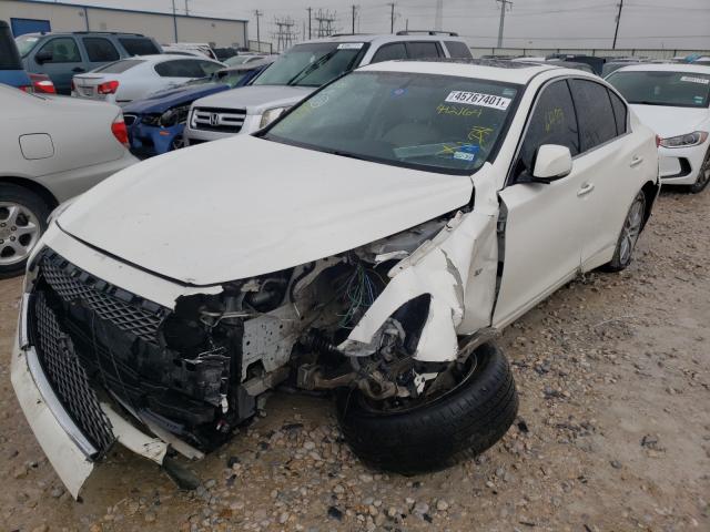 Photo 1 VIN: JN1BV7AR0FM412164 - INFINITI Q50 