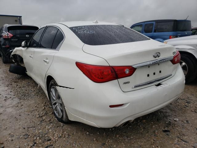 Photo 2 VIN: JN1BV7AR0FM412164 - INFINITI Q50 