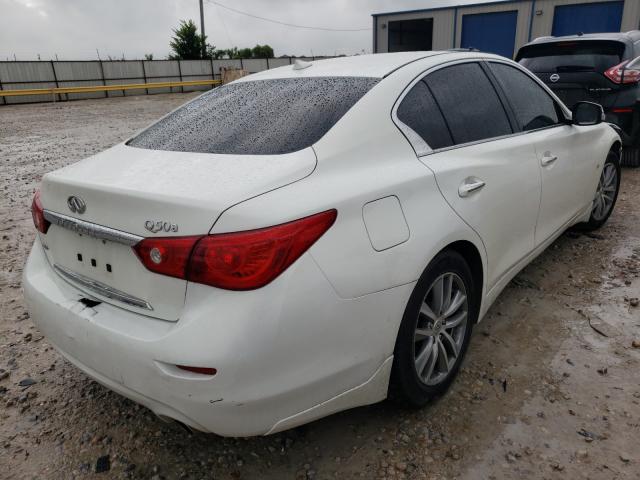 Photo 3 VIN: JN1BV7AR0FM412164 - INFINITI Q50 