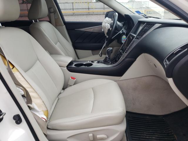 Photo 4 VIN: JN1BV7AR0FM412164 - INFINITI Q50 