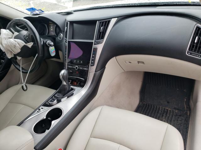 Photo 8 VIN: JN1BV7AR0FM412164 - INFINITI Q50 