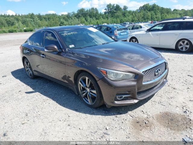 Photo 0 VIN: JN1BV7AR0FM412228 - INFINITI Q50 