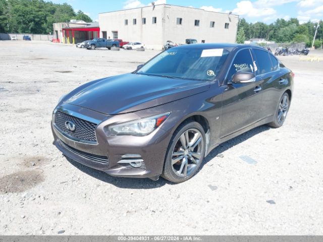 Photo 1 VIN: JN1BV7AR0FM412228 - INFINITI Q50 