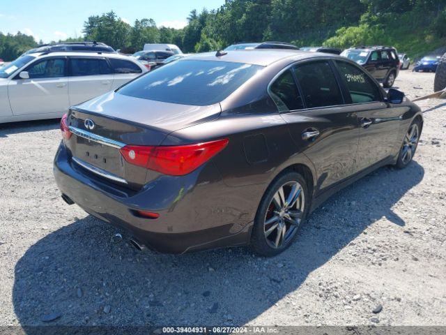 Photo 3 VIN: JN1BV7AR0FM412228 - INFINITI Q50 