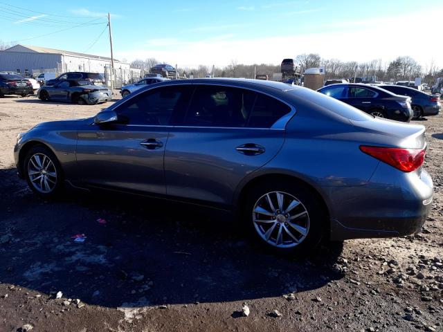 Photo 1 VIN: JN1BV7AR0FM412391 - INFINITI Q50 BASE 