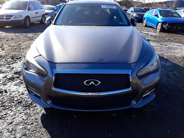 Photo 4 VIN: JN1BV7AR0FM412391 - INFINITI Q50 BASE 