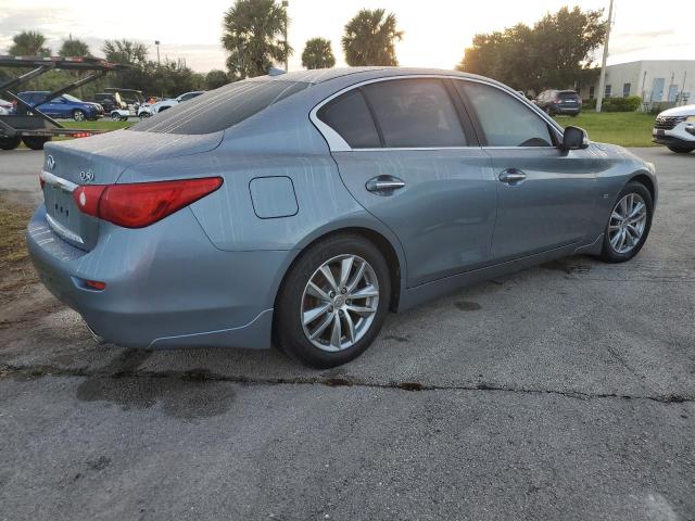 Photo 2 VIN: JN1BV7AR0FM412407 - INFINITI Q50 BASE 