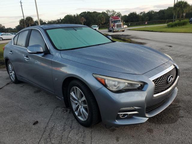 Photo 3 VIN: JN1BV7AR0FM412407 - INFINITI Q50 BASE 