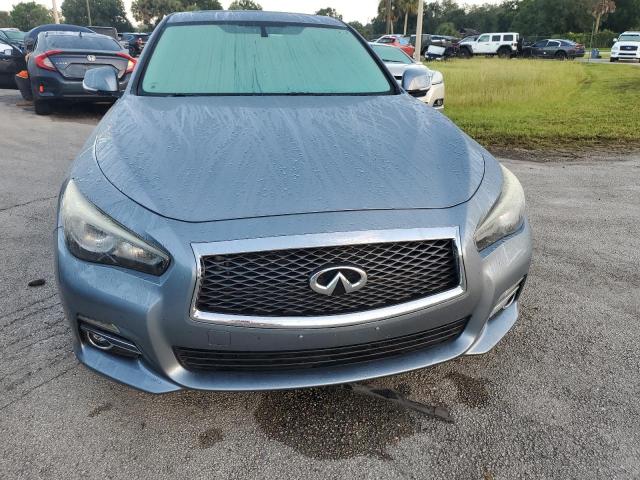 Photo 4 VIN: JN1BV7AR0FM412407 - INFINITI Q50 BASE 