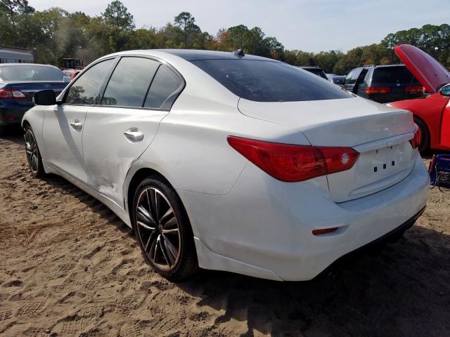 Photo 2 VIN: JN1BV7AR0FM412858 - INFINITI Q50 BASE 