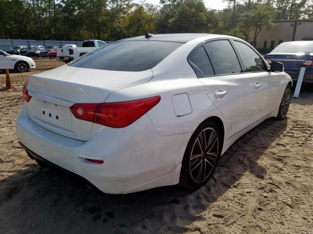 Photo 3 VIN: JN1BV7AR0FM412858 - INFINITI Q50 BASE 