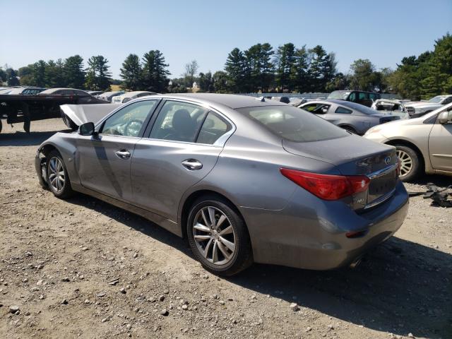 Photo 2 VIN: JN1BV7AR0FM413329 - INFINITI Q50 BASE 