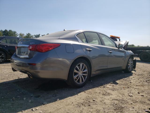 Photo 3 VIN: JN1BV7AR0FM413329 - INFINITI Q50 BASE 