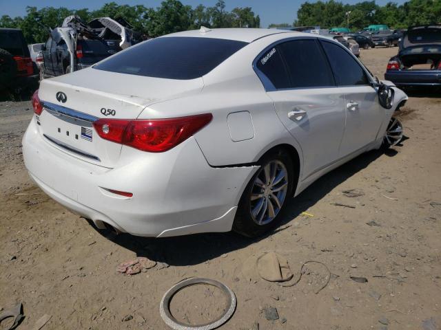 Photo 3 VIN: JN1BV7AR0FM413797 - INFINITI Q50 BASE 