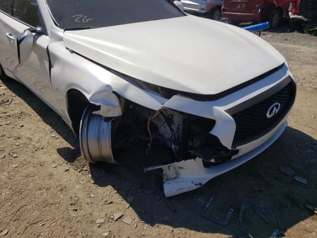 Photo 8 VIN: JN1BV7AR0FM413797 - INFINITI Q50 BASE 