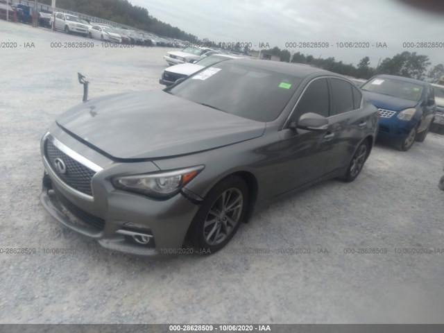 Photo 1 VIN: JN1BV7AR0FM413900 - INFINITI Q50 