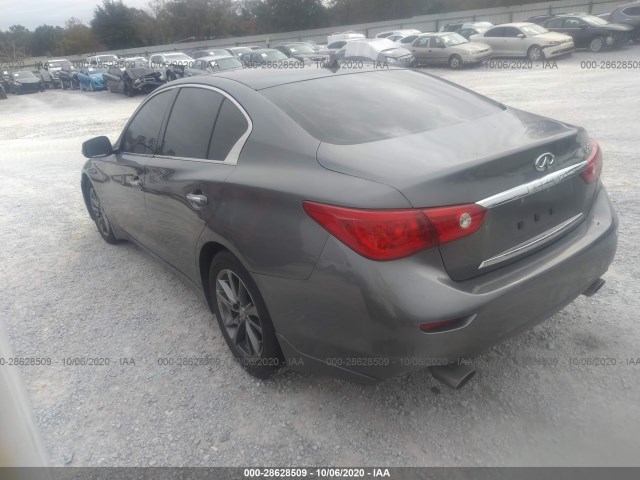 Photo 2 VIN: JN1BV7AR0FM413900 - INFINITI Q50 