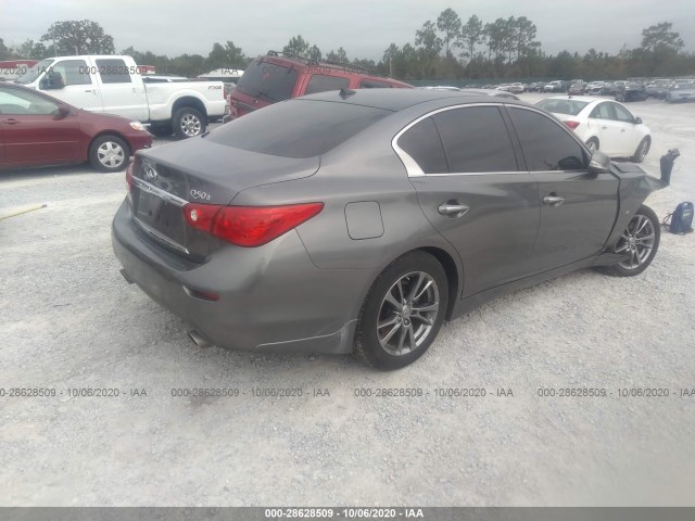 Photo 3 VIN: JN1BV7AR0FM413900 - INFINITI Q50 