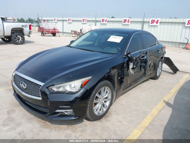 Photo 1 VIN: JN1BV7AR0FM414397 - INFINITI Q50 