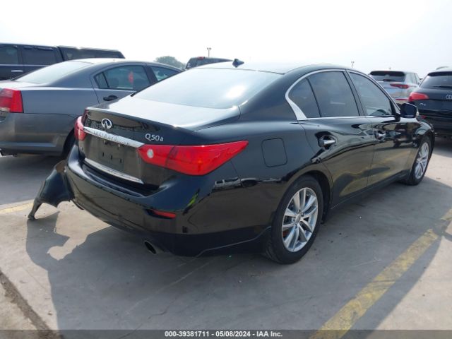 Photo 3 VIN: JN1BV7AR0FM414397 - INFINITI Q50 