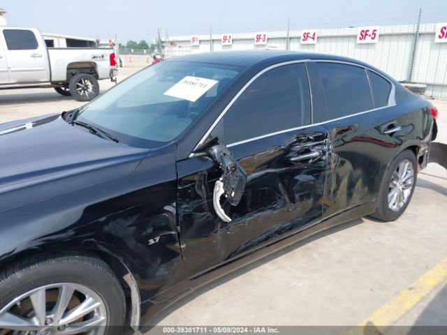 Photo 5 VIN: JN1BV7AR0FM414397 - INFINITI Q50 