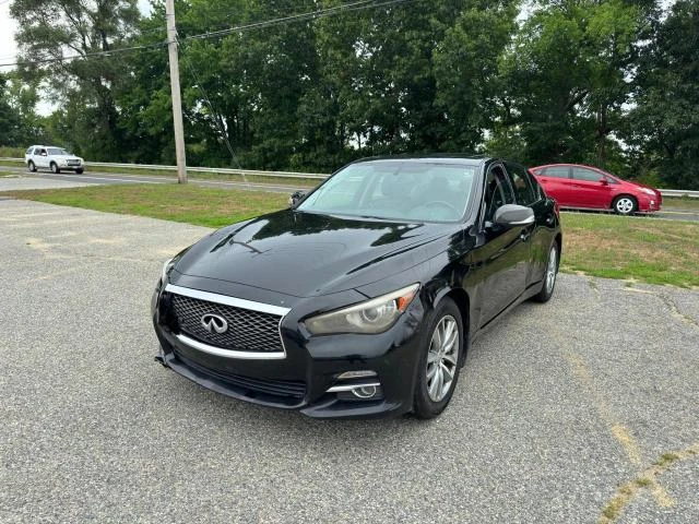 Photo 1 VIN: JN1BV7AR0FM415405 - INFINITI Q50 BASE 