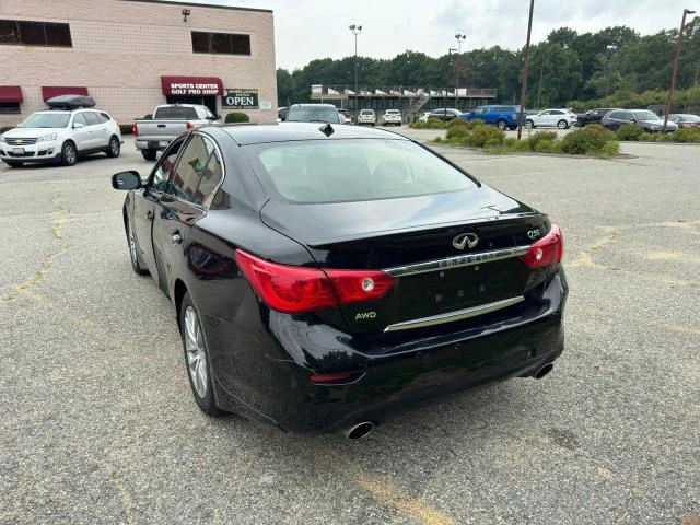 Photo 2 VIN: JN1BV7AR0FM415405 - INFINITI Q50 BASE 