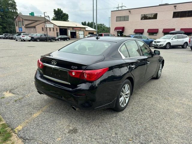 Photo 3 VIN: JN1BV7AR0FM415405 - INFINITI Q50 BASE 