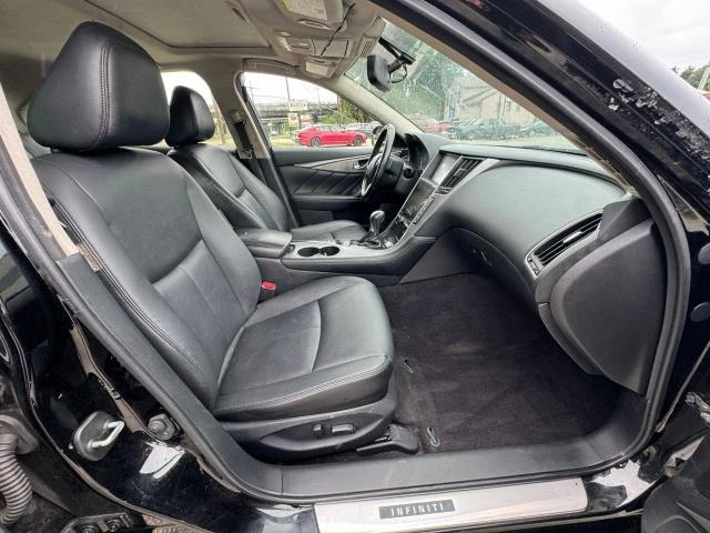 Photo 4 VIN: JN1BV7AR0FM415405 - INFINITI Q50 BASE 