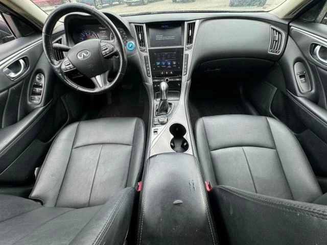 Photo 8 VIN: JN1BV7AR0FM415405 - INFINITI Q50 BASE 