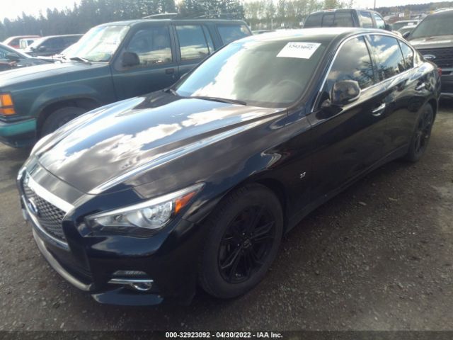 Photo 1 VIN: JN1BV7AR0FM416831 - INFINITI Q50 