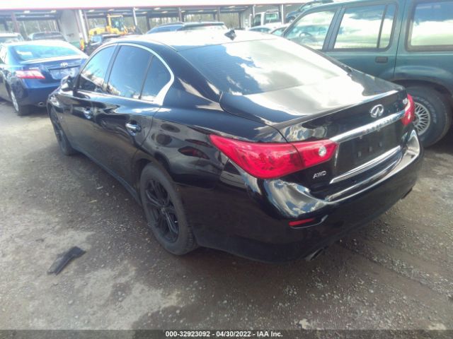 Photo 2 VIN: JN1BV7AR0FM416831 - INFINITI Q50 