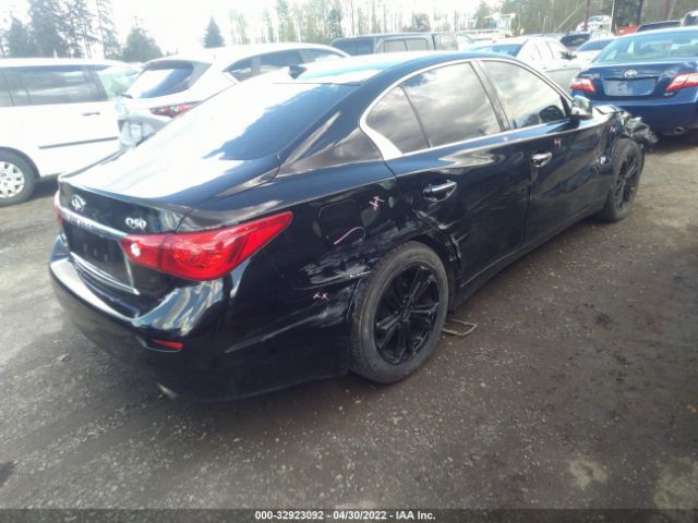 Photo 3 VIN: JN1BV7AR0FM416831 - INFINITI Q50 