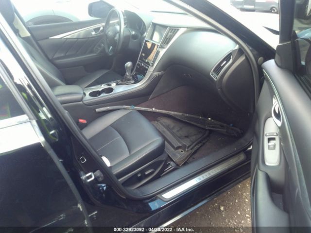 Photo 4 VIN: JN1BV7AR0FM416831 - INFINITI Q50 