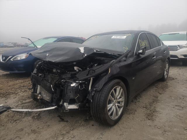 Photo 1 VIN: JN1BV7AR0FM417767 - INFINITI Q50 BASE 