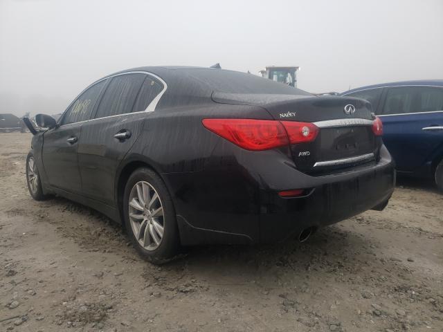 Photo 2 VIN: JN1BV7AR0FM417767 - INFINITI Q50 BASE 