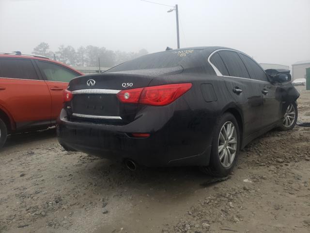 Photo 3 VIN: JN1BV7AR0FM417767 - INFINITI Q50 BASE 