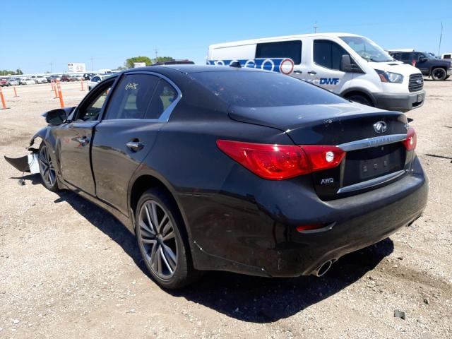 Photo 2 VIN: JN1BV7AR0FM418000 - INFINITI Q50 BASE 